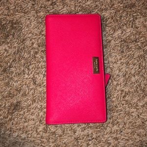 Kate Spade pink wallet